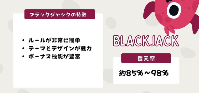 オンラインカジノ のブラックジャック